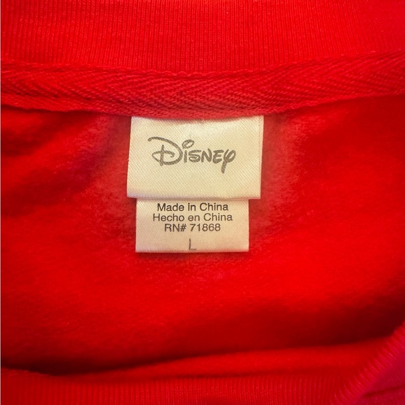 Disney/ Mickey Mouse Fair Isle Style Christmas Sweatshirt - Picture 3 of 3